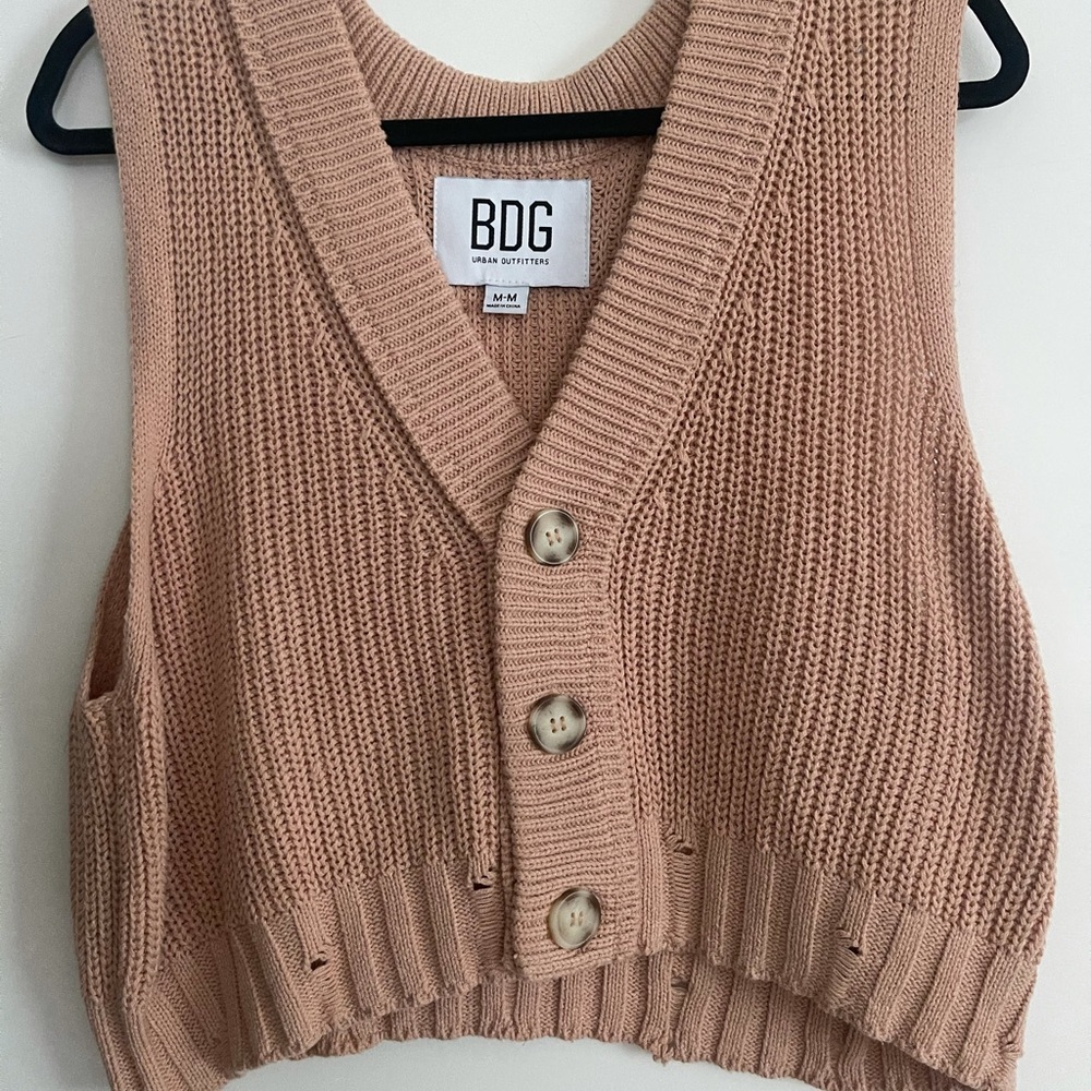 BDG / Urban Outfitters Cropped Vest